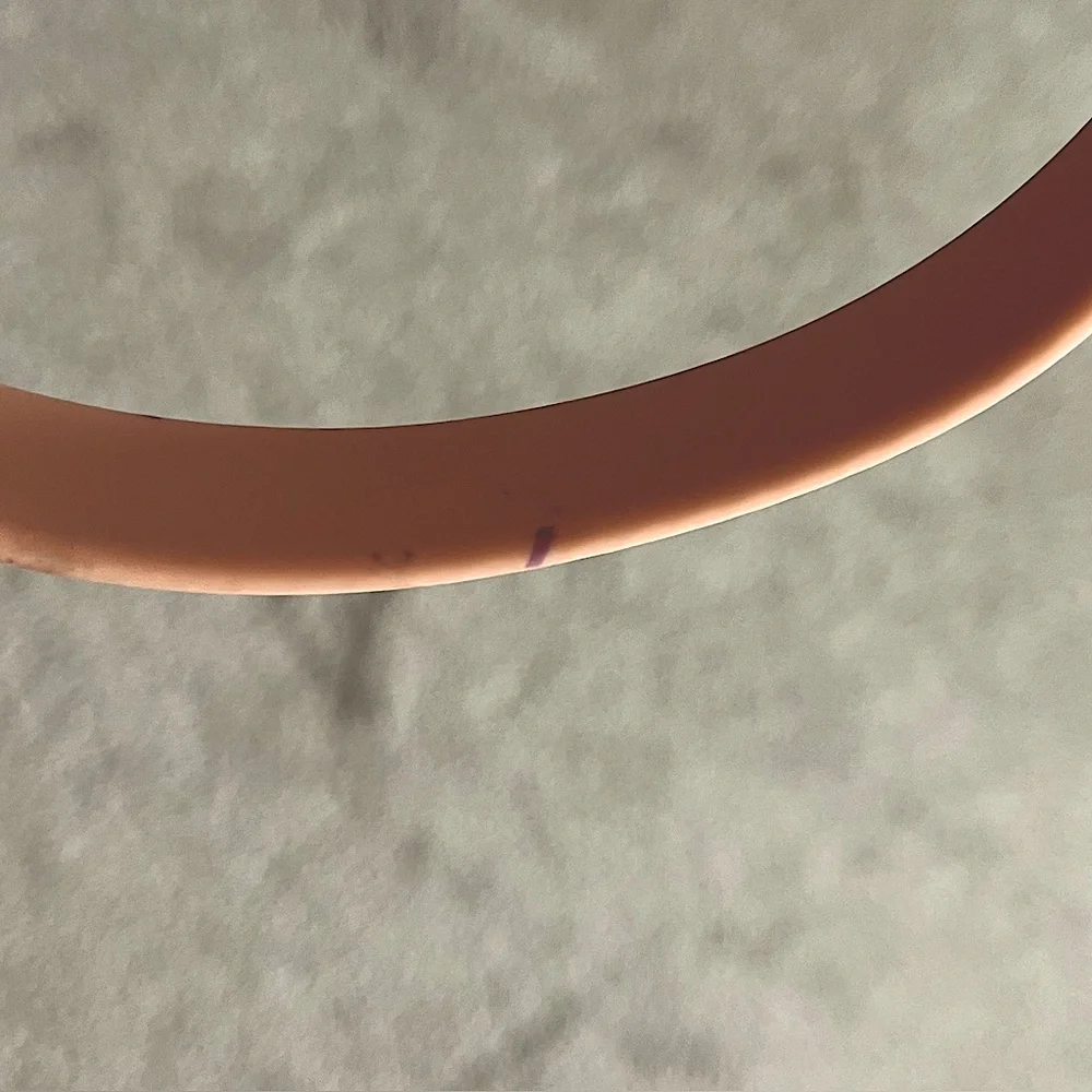 NWT Quince Light Pink Dog Collar For A Small Dog